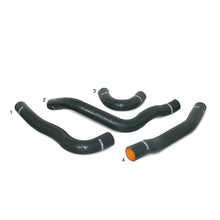 Load image into Gallery viewer, Mishimoto Mitsubishi EVO X Black Silicone Hose Kit - MMHOSE-EVO-10BK