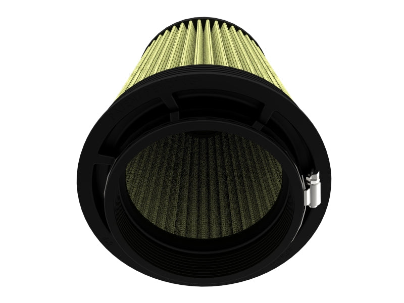 aFe MagnumFLOW Air Filters OER PG7 A/F 5F x 7B (INV) x 5.5T (INV) x 8H in - 72-91062