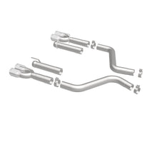Load image into Gallery viewer, MagnaFlow Axle-Back, SS, 3in, Quad Split Rear 3.5 Tips 2015 Dodge Challenger incl SRT Hellcat - 19206