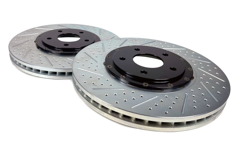 Baer Brakes 13-14 Ford Mustang GT500 Brembo Caliper Eradispeed+ Front SDZ 2-Piece Perf. Brake Rotors - 2261044