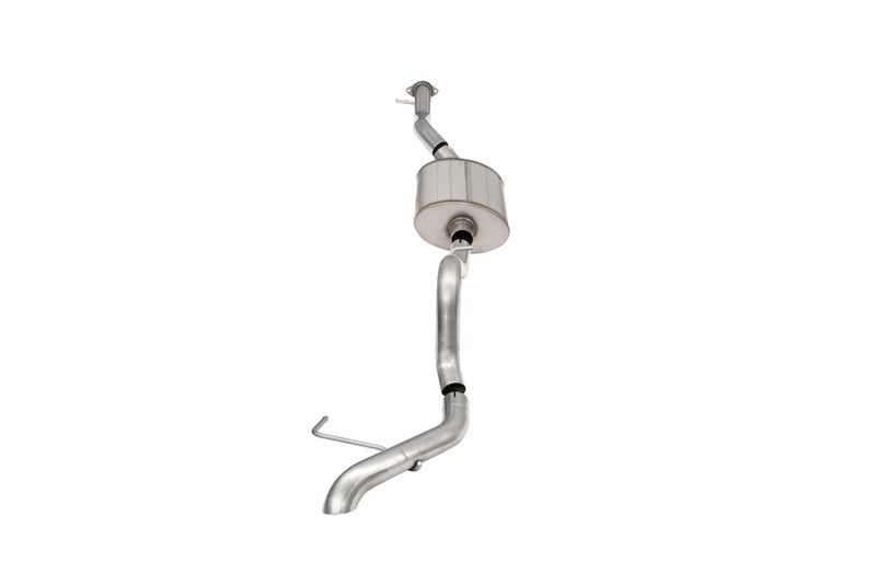 Corsa 2021-2025 Ford Bronco 2.7L 4-Door 2.75in Cat-Back Single Side Exhaust w/ Turndown Exhaust Tip - 21209