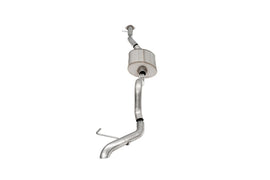 Corsa 2021-2025 Ford Bronco 2.7L 4-Door 2.75in Cat-Back Single Side Exhaust w/ Turndown Exhaust Tip - 21209