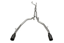 Load image into Gallery viewer, Corsa 2021-2024 Dodge Ram TRX Crew Cab Baja Catback Exhaust Dual Rear Black Tip - 21190BPC