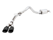 Load image into Gallery viewer, AWE Tuning 2019+ Ford Ranger 0FG Performance Exhaust System w/Diamond Black Tips &amp; Rock Guard - 3015-23064