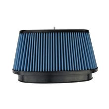 Load image into Gallery viewer, Injen NanoWeb Dry Air Filter 8.725x3.940 Oval neck/ 10.375x5.590 Base / 6.30 Tall w/Barb Fit - X-1084-BB