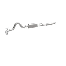 Load image into Gallery viewer, MagnaFlow Cat-Back 2016 Toyota Tacoma TRD 3.5L V6 SS 3in Single Pass Side Exit Rear 4in Tip - 19293