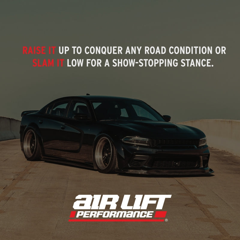 Air Lift 11-23 Dodge Charger / 15-23 Dodge Challenger Performance Rear Kit - 76517