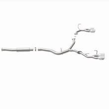 Load image into Gallery viewer, MagnaFlow SYS Cat-Back 15-17 Subaru WRX Sti 2.5L Polished 3in Tips - 19361