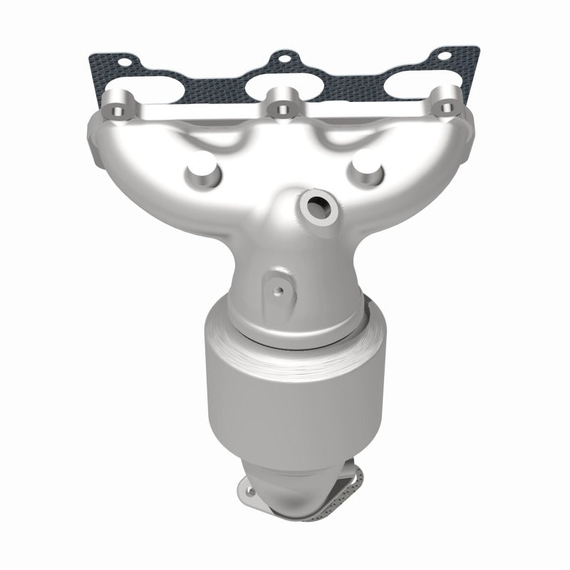 MagnaFlow DF Cat. Conv05-06 Hyundai Santa Fe/05-09 Tucson / 05-08 Kia Sportage D/S Manifold - 50675