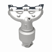 Load image into Gallery viewer, MagnaFlow DF Cat. Conv05-06 Hyundai Santa Fe/05-09 Tucson / 05-08 Kia Sportage D/S Manifold - 50675