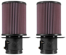 Load image into Gallery viewer, K&amp;N 2014-2015 Audi R8 V10-5.2L F/I Drop In Air Filter (2 Per Box) - E-0658
