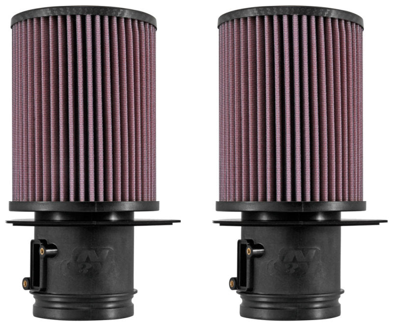 K&N 2014-2015 Audi R8 V10-5.2L F/I Drop In Air Filter (2 Per Box) - E-0658