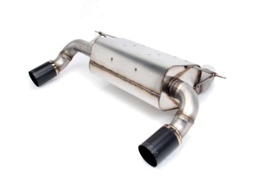 Dinan 17-21 BMW M240i/M240i xDrive (F22/F23) Free Flow Axleback Exhaust System - Black Tips - D660-0067-BLK