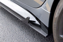 Load image into Gallery viewer, Dinan 21-27 BMW M3 (G80) Carbon Fiber Side Skirts - Set - D980-0047