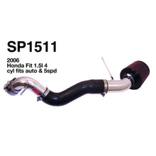Load image into Gallery viewer, Injen 07-08 Fit 1.5L 4 Cyl. Polished Cold Air Intake - SP1511P