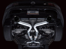 Load image into Gallery viewer, AWE Tuning 2023 Nissan Z RZ34 RWD Track Edition Cat-Back Exhaust System w/ Diamond Black Tips - 3020-33400