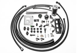 Radium Engineering 08-15 Cadillac CTS-V Fuel Hanger Plumbing Kit - Stainless Filter - 20-1325-03