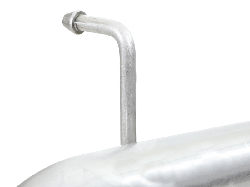 aFe Vulcan Series 2.5in 304 SS Axle-Back Exhaust Black 07-18 Jeep Wrangler (JK) V6-3.6/3.8L - 49-38086-B