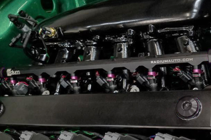 Radium Engineering Toyota 2JZ-GE Fuel Rail - 20-0371