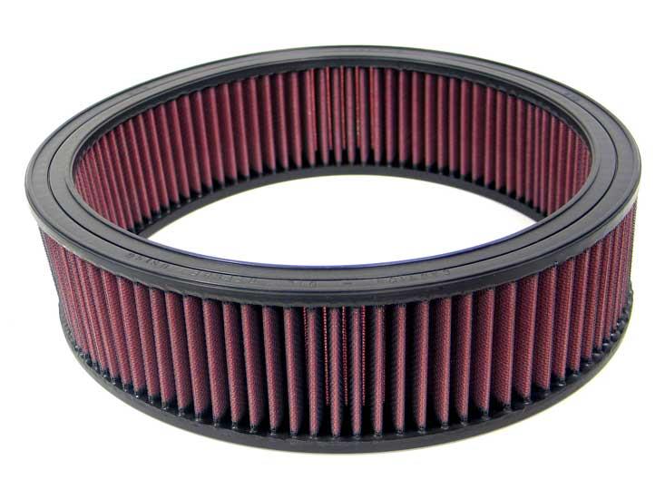 K&N Replacement Air Filter GM CARS & TRUCKS V6,V8 1981-95 - E-1065