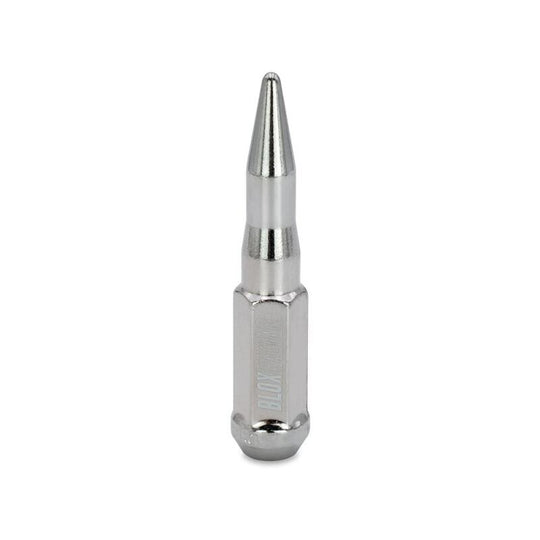 BLOX Racing Original Spike Forged Lug Nut 14x1.5mm - Chrome 20 Piece - BXAC-00166-20