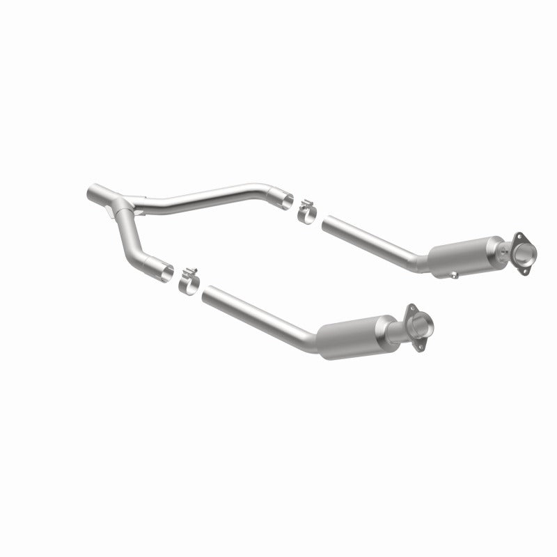 MagnaFlow Direct Fit Catalytic Converter 05-10 Ford Mustang 4.0L Y-Pipe Assembly - 23012