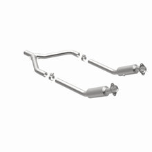 Load image into Gallery viewer, MagnaFlow Direct Fit Catalytic Converter 05-10 Ford Mustang 4.0L Y-Pipe Assembly - 23012