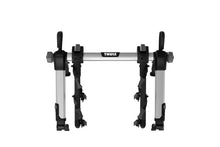 Load image into Gallery viewer, Thule OutWay Hanging-Style Trunk Bike Rack (Up to 2 Bikes) - Silver/Black - 994005