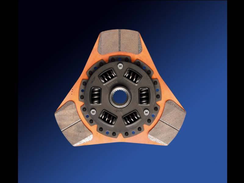Cusco Single Metal Clutch Disc ONLY (Thick Type) Subaru SF/SG (04) Subaru Forester - 00C 022 C201SF