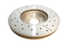 Load image into Gallery viewer, DBA 98 Mazda Protege (Front Caliper Cast No. 22-14) 1.8L Front Drilled &amp; Slotted Street Series Rotor - DBA533X
