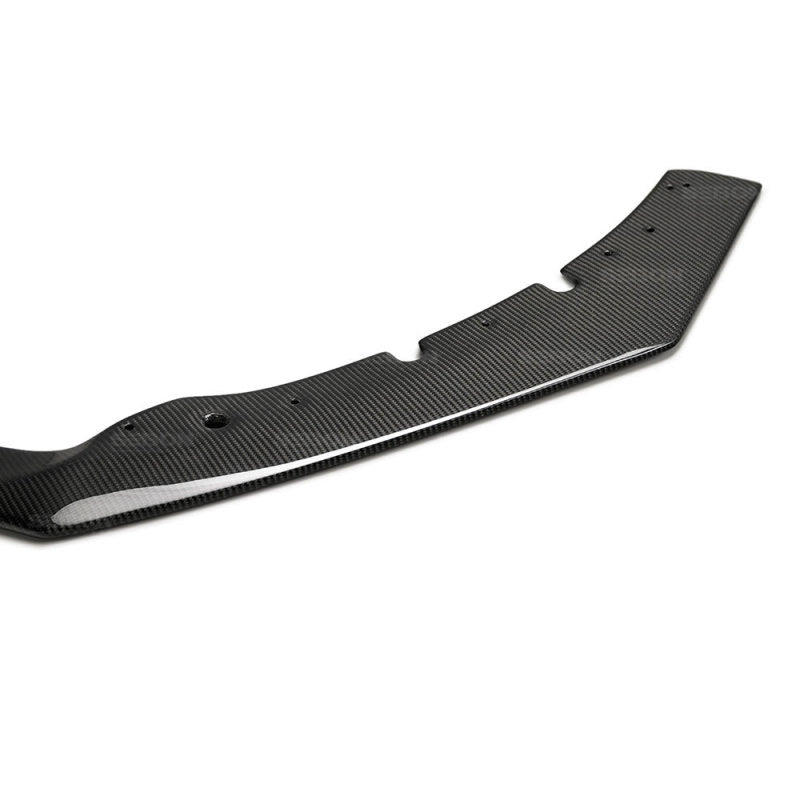 Seibon 2016+ Ford Focus RS SA Carbon Fiber Front Lip - FL16FDFO-SA