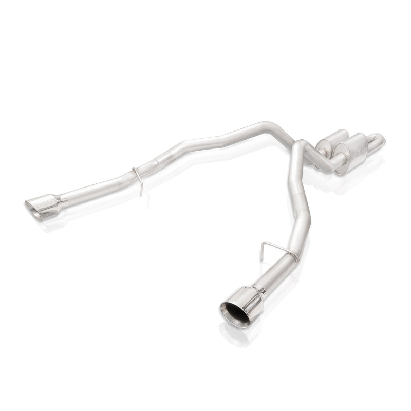 Stainless Works 2019+ Ram Legend Catback With Polished Tips - RAM19CBL