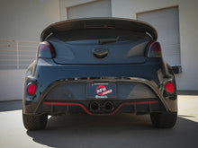 Load image into Gallery viewer, aFe Takeda 13-17 Hyundai Veloster L4-1.6L 2-1/2in 304 SS Axle-Back Exhaust w/ Carbon Fiber Tips - 49-37019-C