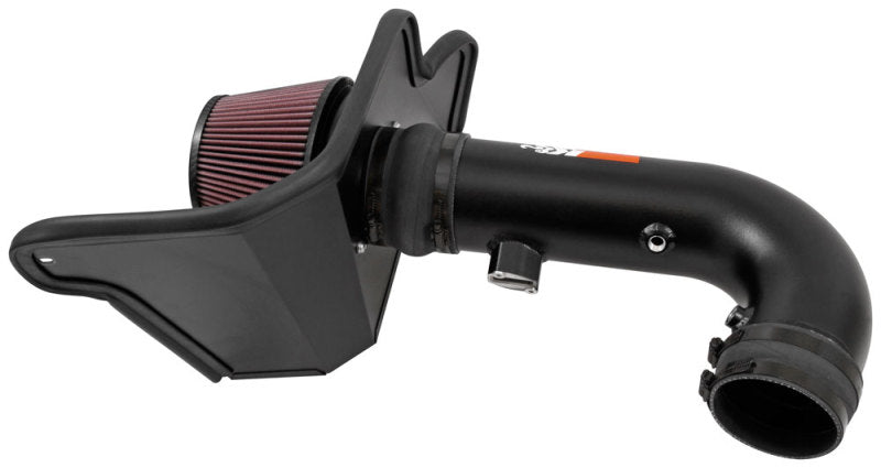 K&N 2016-2017 Ford Mustang Shelby 5.2L V8 Typhoon Cold Air Intake System - 69-3538TTK