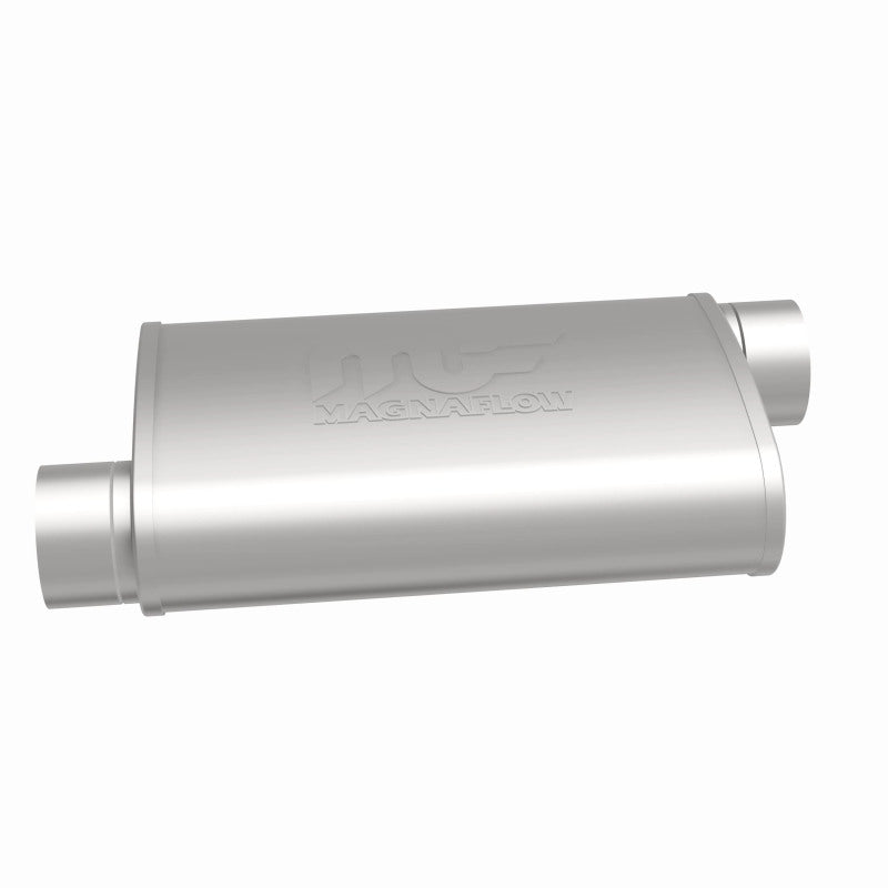 MagnaFlow Muffler Mag 3in 409SS 14X4X9 3 O/O - 11239