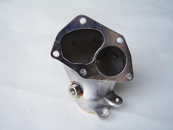 Invidia 03+ Evo Turbo Outlet - HS03ML8TOL