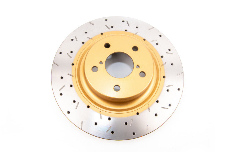 DBA 12+ Subaru/Scion BRZ/FR-S Limited & Premium (US Spec) Front Drilled & Slotted 4000 Series Rotor - DBA4650XS