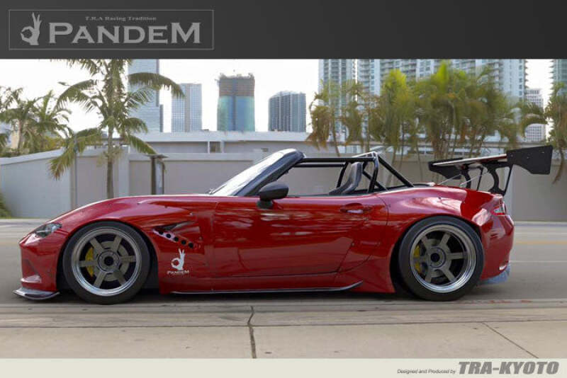 GReddy 2016+ Mazda Miata (ND) Rocket Bunny Full Wide-Body Aero Kit - 17040230