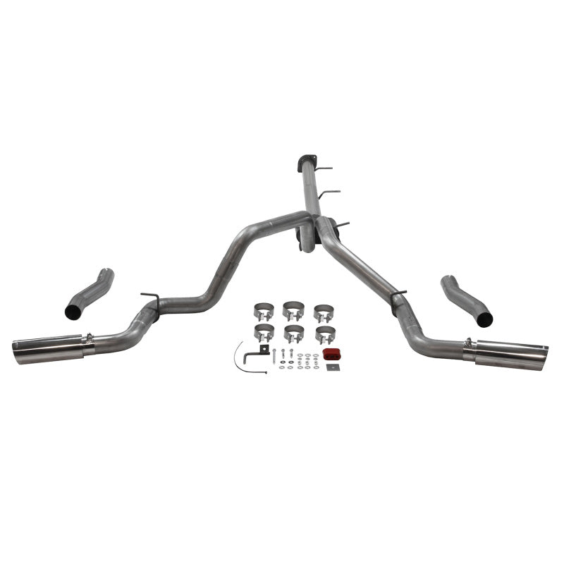 Flowmaster 20-25 GM 2500HD 6.6L CCB Outlaw Cat-Back Exhaust System - 818112