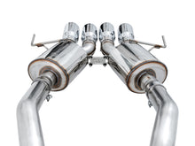 Load image into Gallery viewer, AWE Tuning 14-19 Chevy Corvette C7 Z06/ZR1 (w/o AFM) Touring Edition Axle-Back Exhaust w/Chrome Tips - 3015-42133