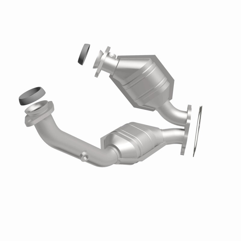 MagnaFlow Direct Fit Catalytic Converter 2001-05 Explorer 4.0L Sport Trac Front Section - 93105