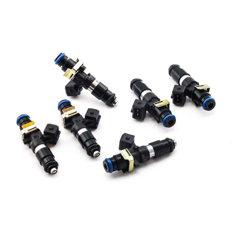 DeatschWerks Set of 6 Bosch EV14 1250cc High Impedance Injectors for Toyota Supra TT 93-98 - 16MX-14-1250-6