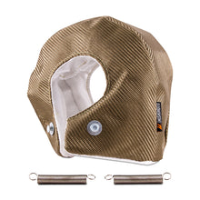 Load image into Gallery viewer, Mishimoto Titanium Turbo Blanket T4 - MMHP-TB-T4