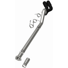 Load image into Gallery viewer, MagnaFlow 08-18 Ford F-250/F-350/F-450 4.6L/6.7 DPF-Back Black 4in Dual Single Rear Exit - 17068