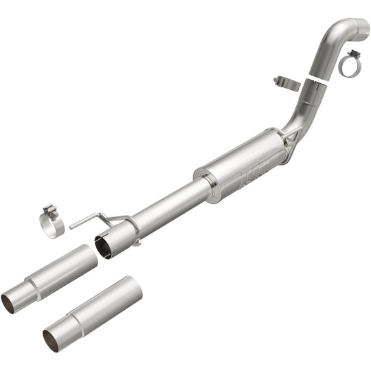 MagnaFlow 15-21 Ford F-150 Street Series Cat-Back Performance Exhaust System- Polished Rear Exit - 19572