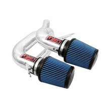 Load image into Gallery viewer, Injen 08-09 535i E60 3.0L L6 Twin intake &amp; AMSOIL Filters Polished Short Ram Intake - SP1130P
