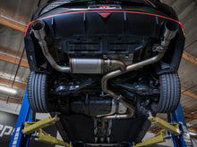 Load image into Gallery viewer, aFe Takeda 22-23 Hyundai Elantra N L4-2.0L (t) 3in 304 SS Cat-Back Exhaust w/ Polished Tips - 49-37028-P