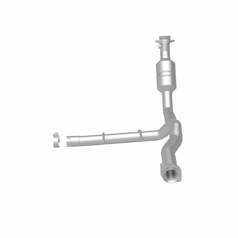 MagnaFlow 11-14 Ford F-150 5.0L Direct Fit CARB Compliant Left Catalytic Converter - 5551139