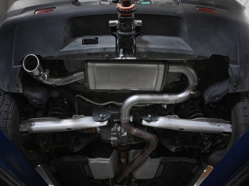 aFe Ford Bronco Sport 21-22 L3-1.5L (t)/L4-2.0L (t) Vulcan Hi-Tuck Axle-Back Exhaust System - 49-33141