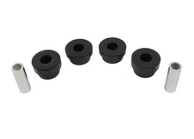 Load image into Gallery viewer, Whiteline 03-05 Mitsubishi Lancer Evo 8 (excl Evo 9) Rear Diff Mount Bushing Kit - W0592